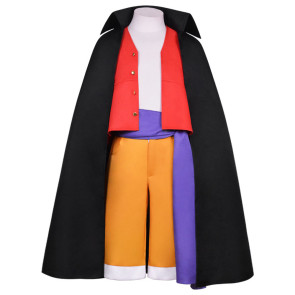 One Piece Monkey D. Luffy The Island Of Ghosts Cosplay Costume