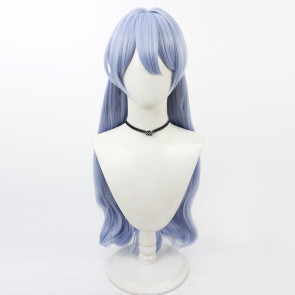 Blue 100cm Honkai: Star Rail Robin Cosplay Wig