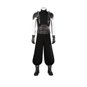Final Fantasy VII Rebirth Zack Fair Cosplay Costume