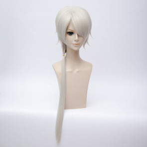 Silver 90cm Mystic Messenger Zen Cosplay Wig
