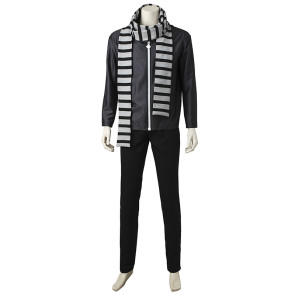 Despicable Me 3 Gru Cosplay Costume 