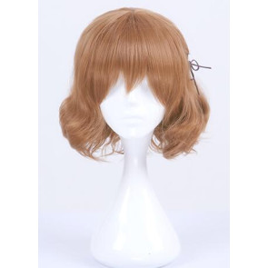 35cm Brown Blend S Mafuyu Hoshikawa Cosplay Wig