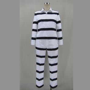 Prison School Kiyoshi Fujino/Takehito Morokuzu Cosplay Costume
