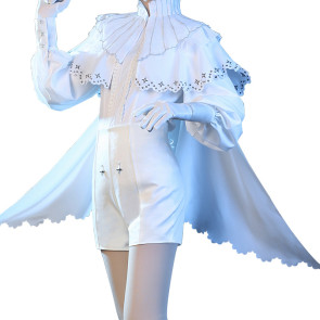Land of the Lustrous Antarcticite Suit Cosplay Costume