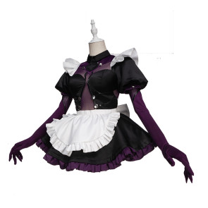 Fate/Grand Order Scathach Maid Cosplay Costume