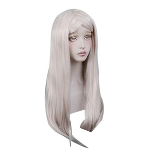Pink 60cm Fire Force Princess Hibana Cosplay Wig