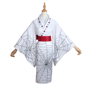 Demon Slayer: Kimetsu no Yaiba Rui Kimono Cosplay Costume
