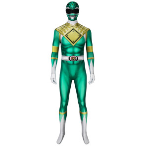 Power Rangers Tommy Oliver Jumpsuit Cosplay Costume