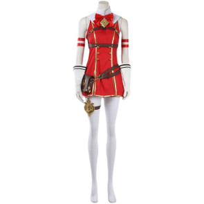 Uma Musume Pretty Derby Gold Ship Cosplay Costume
