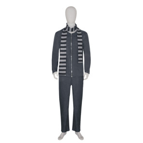 Despicable Me Gru Cosplay Costume