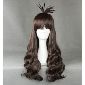 70cm Brown To Love-Ru Mikan Yuuki Cosplay Wig