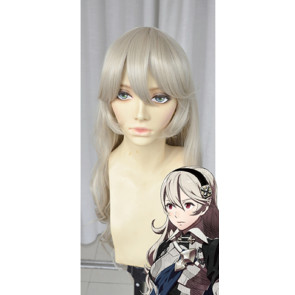 Blonde 80cm Fire Emblem Fates Corrin/Kamui Female Cosplay Wig