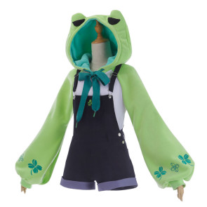 Travel Frog Human Suit Cosplay Costume
