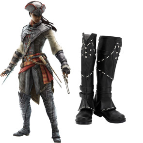 Assassin's Creed Aveline de Grandpre Cosplay Boots