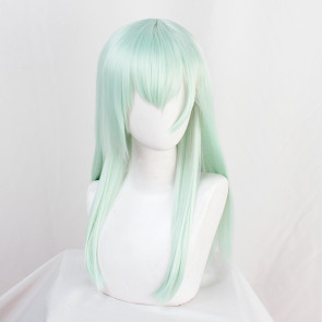 Green 60cm Inazuma Eleven Sakuma Jirou Cosplay Wig