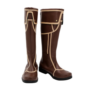 Final Fantasy Type-0 Cid Aulstyne Cosplay Boots