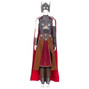 2022 Movie Thor: Love and Thunder Female Thor Jane Foster Cosplay Costume