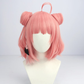 Pink 35cm Virtual YouTuber Sasaki Saku Cosplay Wig