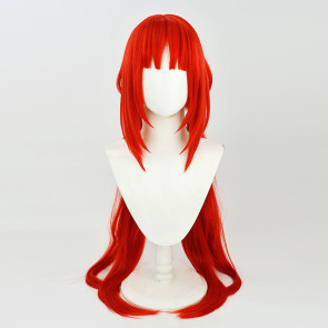 Red 100cm Genshin Impact Nilou Cosplay Wig