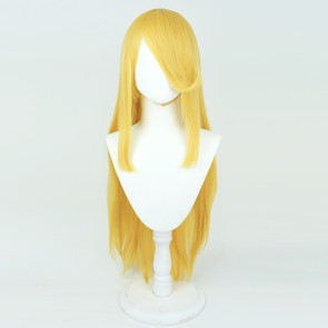 Yellow 80cm Xenoblade Chronicles 2 Mythra Cosplay Wig