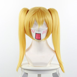 Yellow 45cm And You Thought There Is Never a Girl Online? Akane Segawa Cosplay Wig