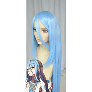 Blue 150cm Fire Emblem Heroes Azura Cosplay Wig