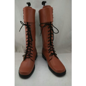 Captain America Brown Cosplay Boots