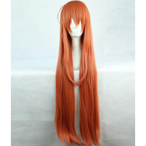 Orange 100cm Monster Musume Miia Cosplay Wig 
