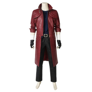 Devil May Cry 5 Dante Cosplay Costume Version 2