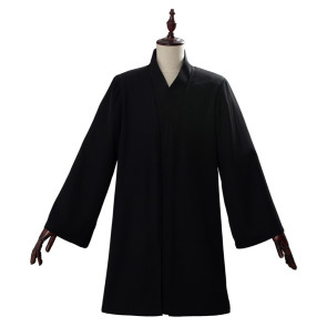 Harry Potter Lord Voldemort Black Suit Cosplay Costume