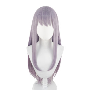 Purple 80cm BanG Dream! Roselia Minato Yukina Cosplay Wig