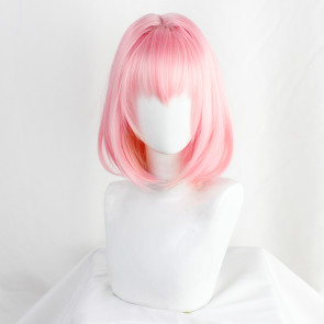 Pink 35cm Princess Connect! Re:Dive Yui Kusano Cosplay Wig