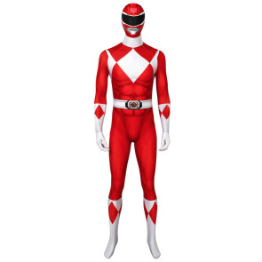 Power Rangers Jason Scott Jumpsuit Cosplay Costume