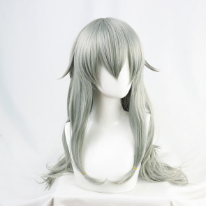 Gray 80cm Project Sekai: Colorful Stage feat. Hatsune Miku Wonderlands x Showtime Kusanagi Nene Cosplay Wig