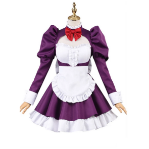 High-Rise Invasion Maid Mask Cosplay Costume