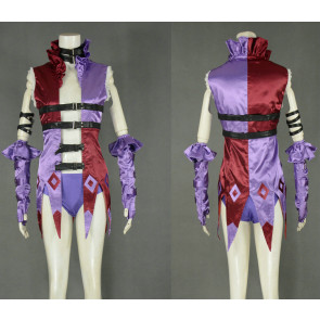 Injustice: Gods Among Us Harley Quinn Cosplay Costume