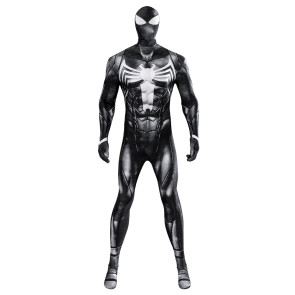 Spider-Man Venom Jumpsuit Cosplay Costume