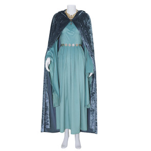 The Lord of the Rings Galadriel Cosplay Costume