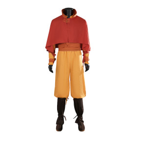 Avatar: The Last Airbender Aang Suit Cosplay Costume
