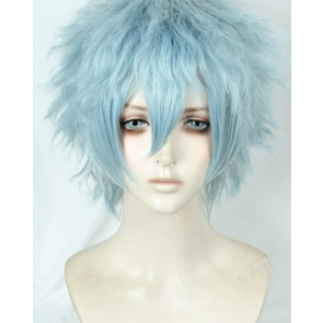 Blue 30cm My Hero Academia Tomura Shigaraki Cosplay Wig