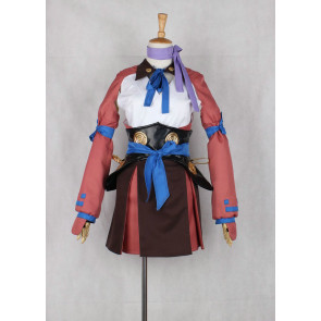 Kabaneri of the Iron Fortress Mumei Cosplay Costume - Version 2