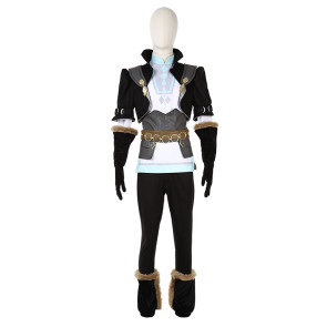 Psychedelica of the Ashen Hawk Jed Eiar Cosplay Costume