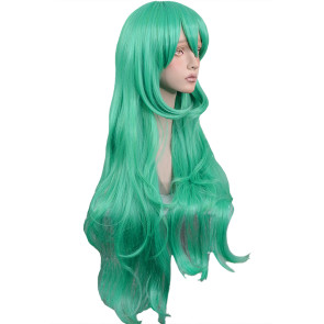 Green 80cm Date A Live Natsumi Cosplay Wig