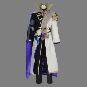 Fire Emblem: Three Houses Enlightened One Male Byleth Cosplay Costume