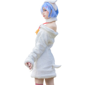 Re:Zero − Starting Life in Another World Rem Dress Cosplay Costume