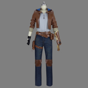 League of Legends LOL The Prodigal Explorer Ezreal Cosplay Costume