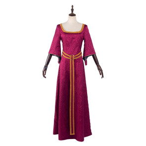 Tangled Mother Gothel Cosplay Costume