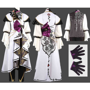 Ensemble Stars Kagehira Mika Acanthe White Edition Cosplay Costume