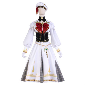 Virtual YouTuber Aia Amare Cosplay Costume
