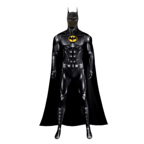 The Flash Bruce Wayne Batman Jumpsuit Cosplay Costume